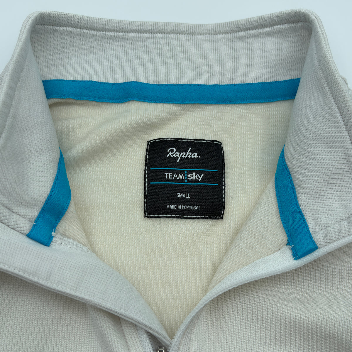 Rapha Team Sky Club Jersey - S - White / Black - Very Good Used Condition