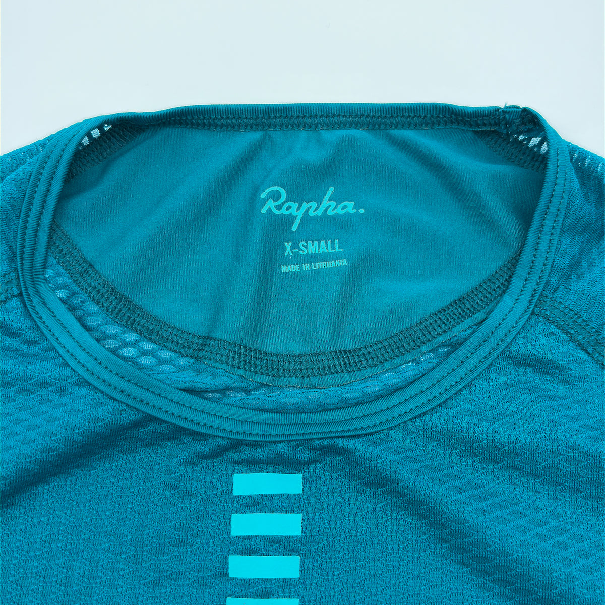 Rapha Women's Pro Team Base Layer - XS - Teal - Very Good Used Condition