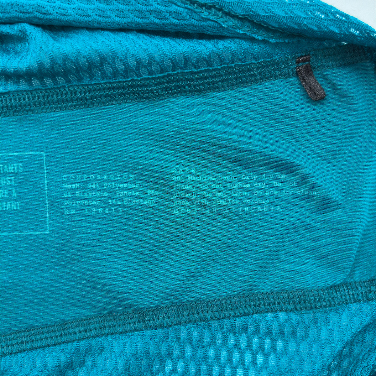 Rapha Women's Pro Team Base Layer - XS - Teal - Very Good Used Condition
