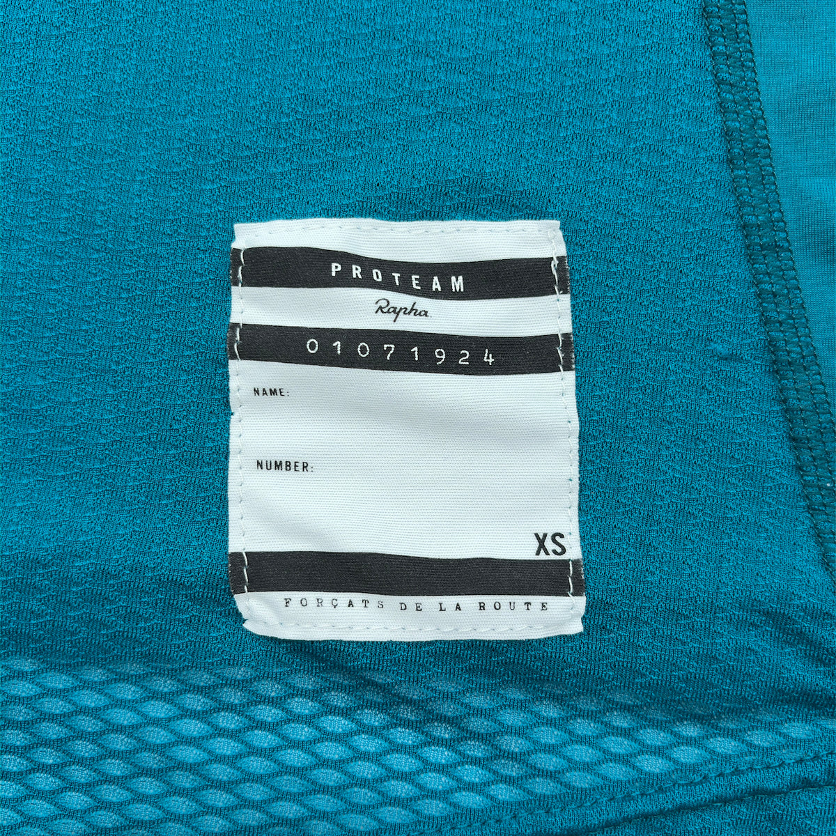 Rapha Women's Pro Team Base Layer - XS - Teal - Very Good Used Condition