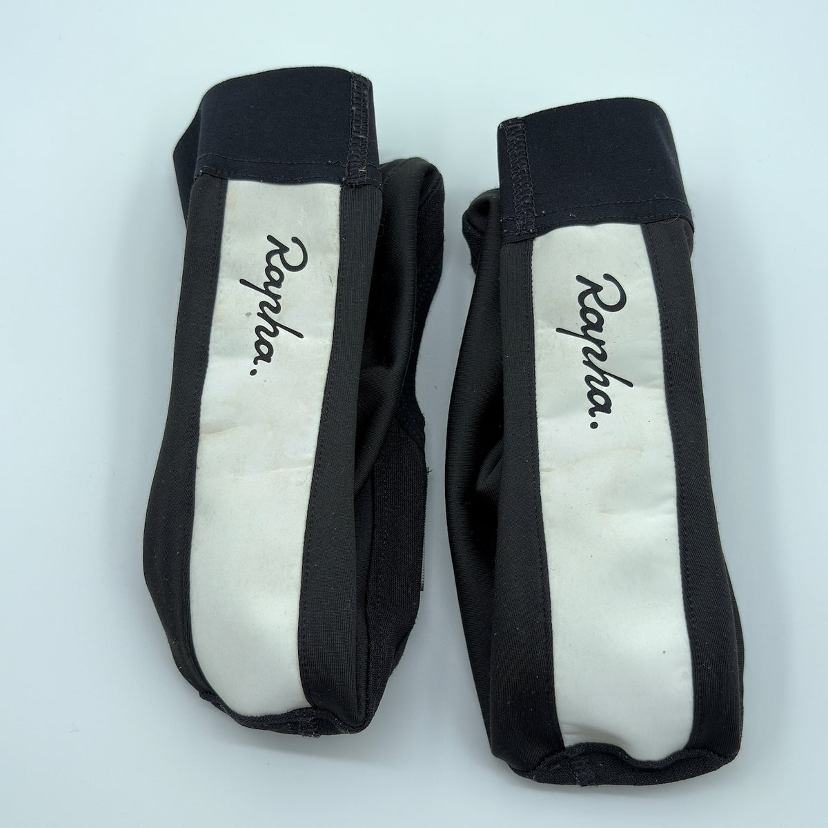 Rapha Pro Team Overshoes - XS - Black / White - Very Good Used Condition