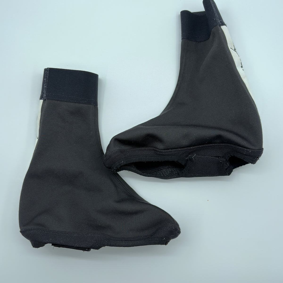 Rapha Pro Team Overshoes - XS - Black / White - Very Good Used Condition