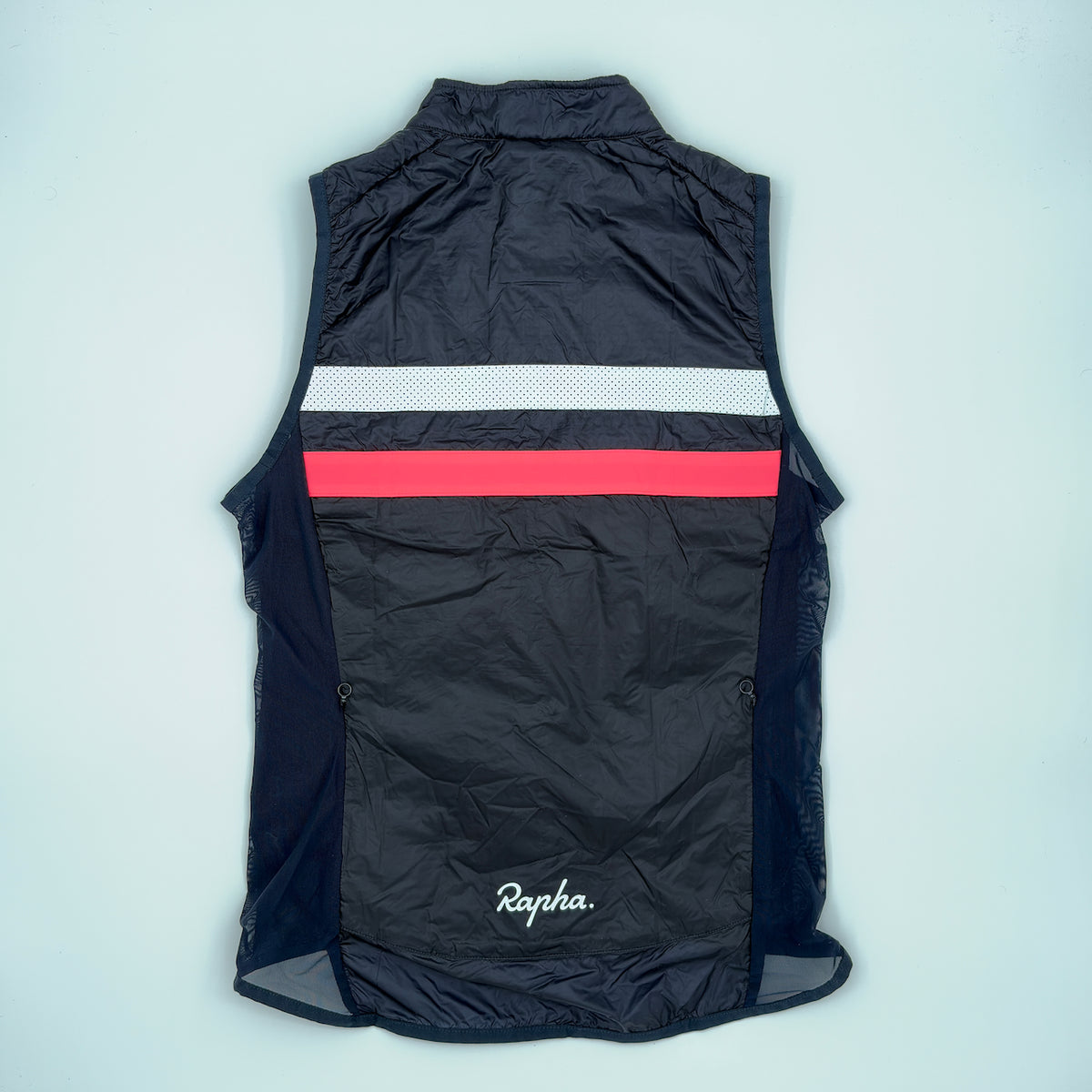 Rapha Women's Brevet Insulated Gilet - M - Dark Navy / Hi-Vis Pink - New With Tags