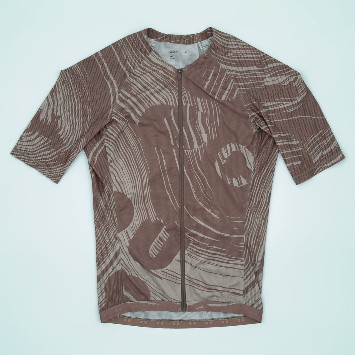 Universal Colours Men's Spectrum Light Short Sleeve Jersey - XS - Brown / Taupe - Excellent Used Condition