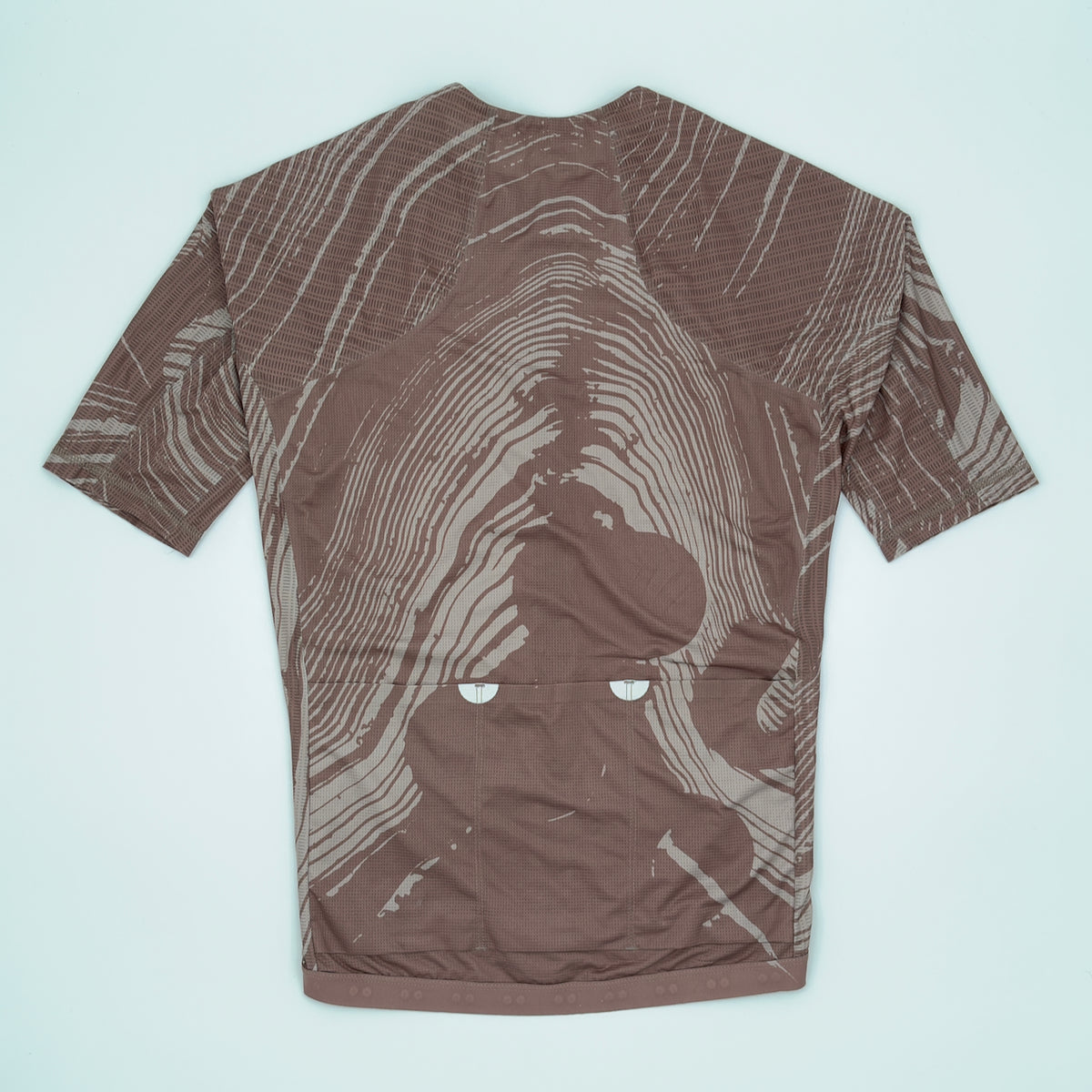 Universal Colours Men's Spectrum Light Short Sleeve Jersey - XS - Brown / Taupe - Excellent Used Condition