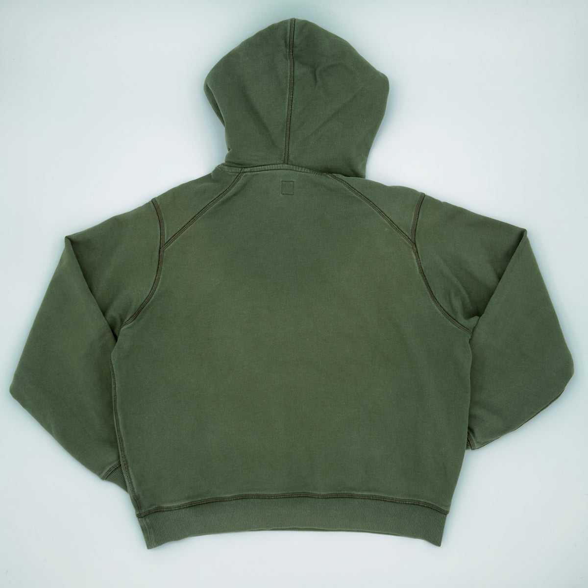 Rapha Women's Cotton Hoodie - XS - Olive Green - Very Good Used Condition