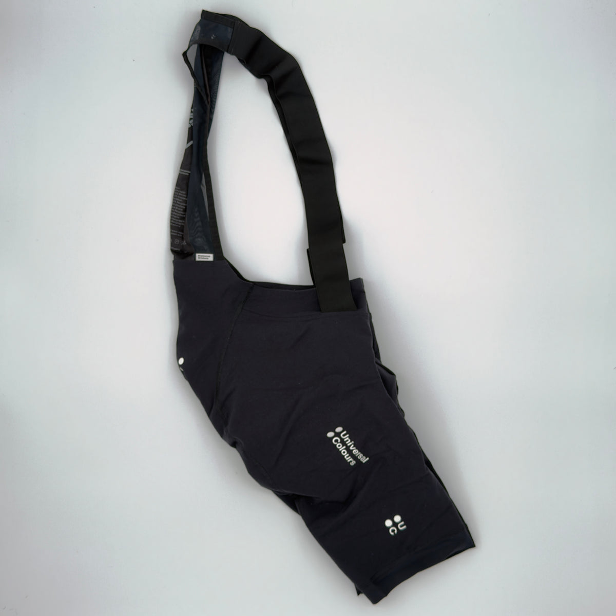 Universal Colours Men’s Chroma Thermal Bib Shorts - XS - Black - Excellent Used Condition