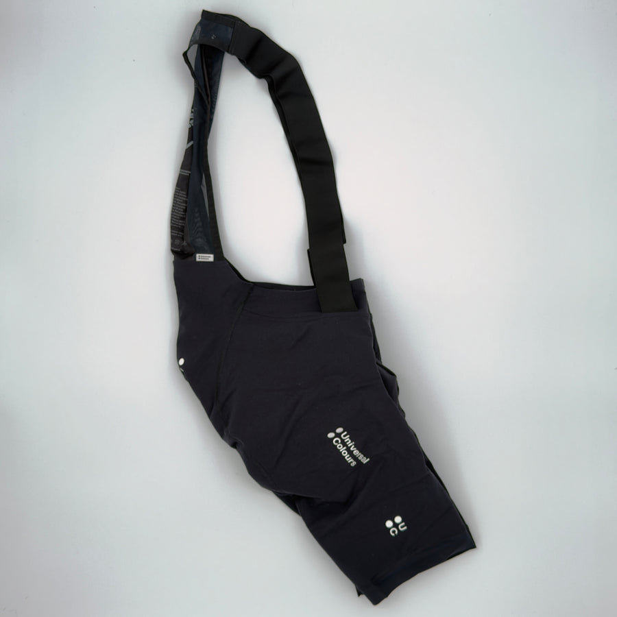 Universal Colours Men’s Chroma Thermal Bib Shorts - XS - Black - Excellent Used Condition (alternate view)