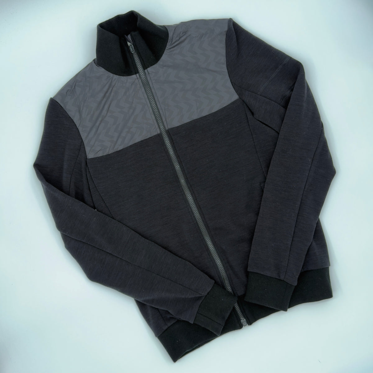 Rapha Men’s Track Jacket - XS - Black / Grey - Excellent Used Condition