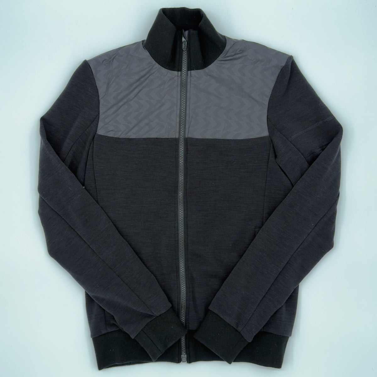 Rapha Men’s Track Jacket - XS - Black / Grey - Excellent Used Condition