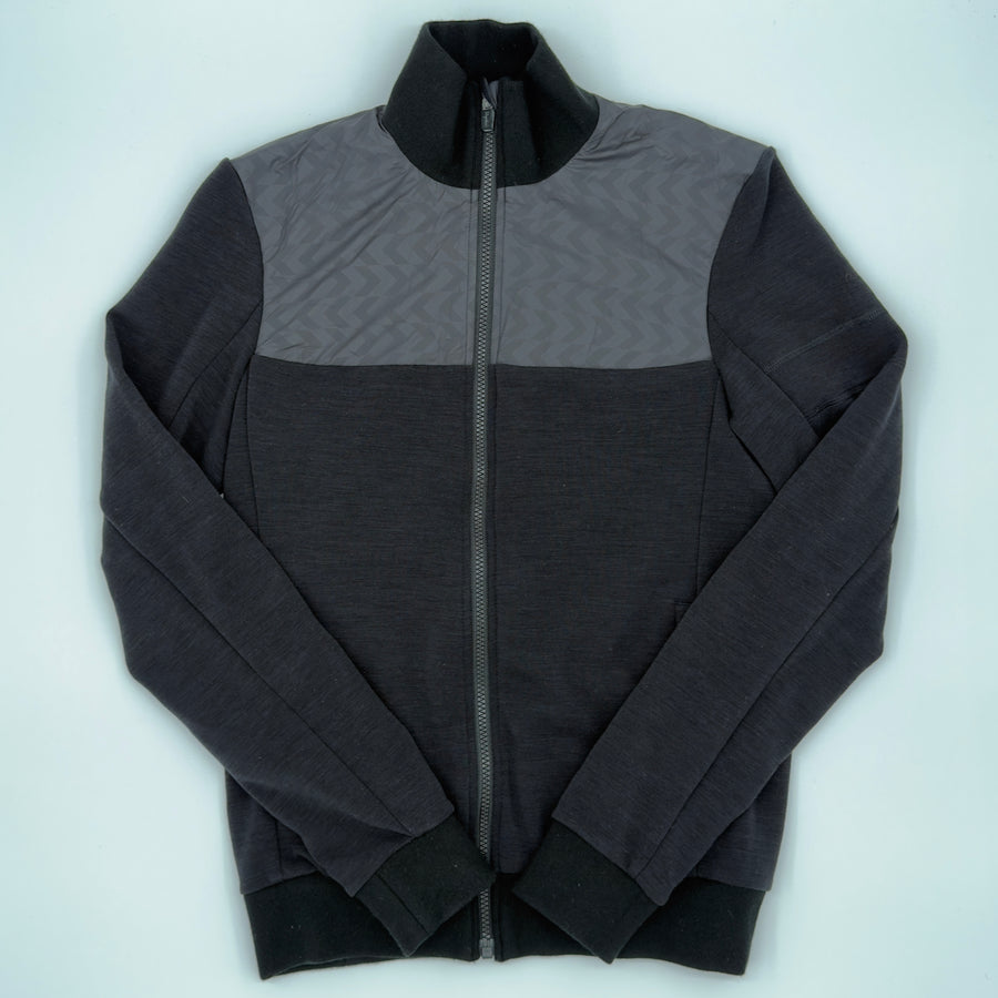 Rapha Men’s Track Jacket - XS - Black / Grey - Excellent Used Condition (alternate view)