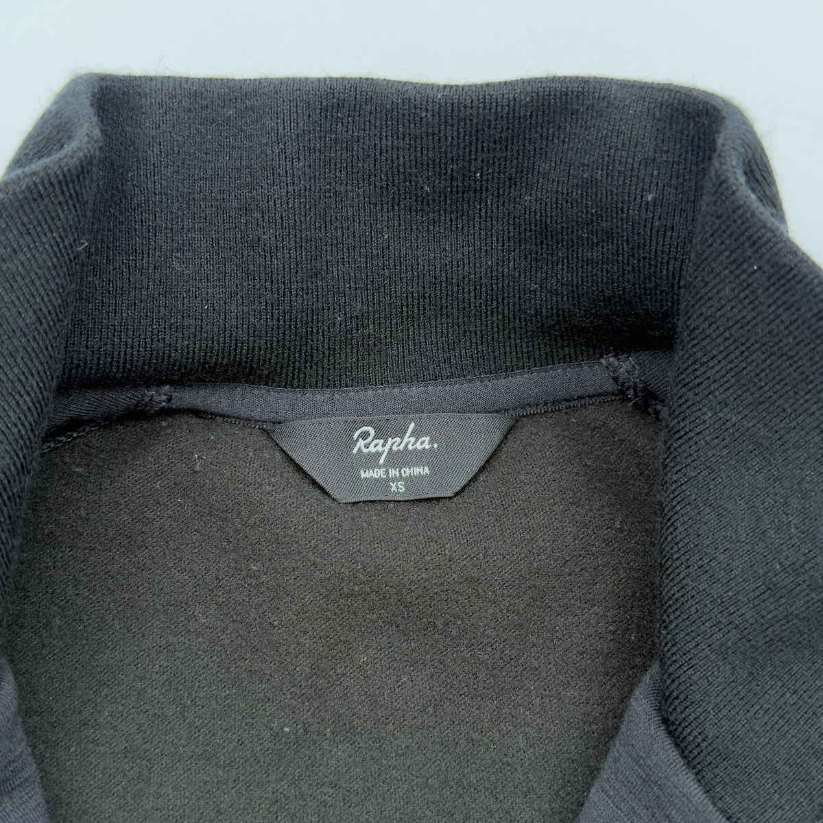 Rapha Men’s Track Jacket - XS - Black / Grey - Excellent Used Condition