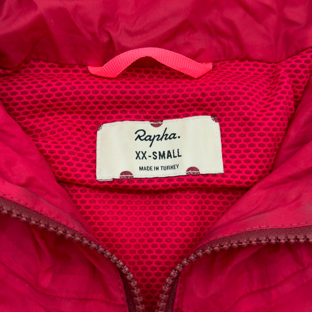 Rapha Women's Rain Bomber - XXS - Red - Excellent Used Condition