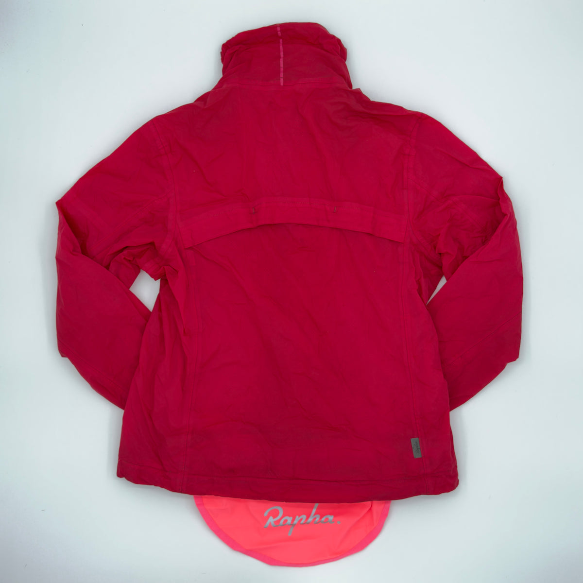 Rapha Women's Rain Bomber - XXS - Red - Excellent Used Condition