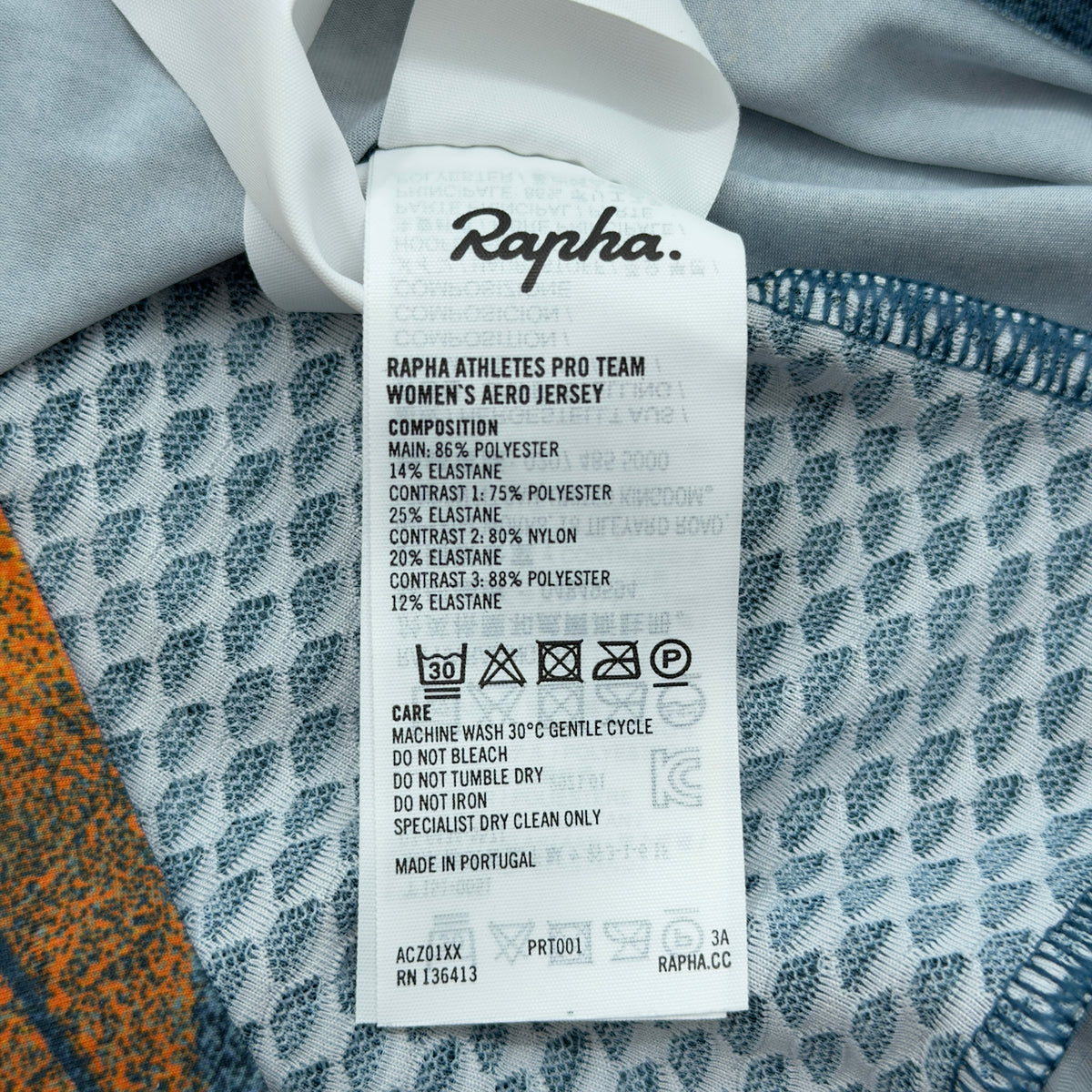 Rapha Women's Athletes Pro Team Aero Jersey - XS - L39ION of Los Angeles - Excellent Used Condition