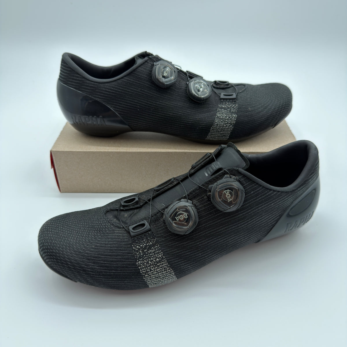Rapha Pro Team Shoes - EU 42.5 - Black - Very Good Used Condition