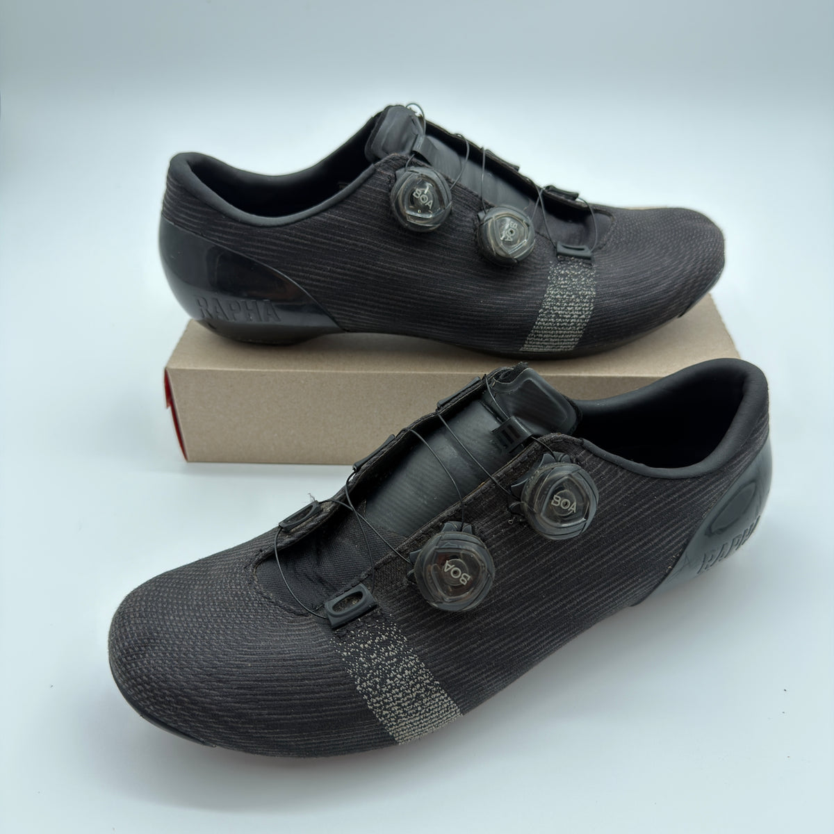 Rapha Pro Team Shoes - EU 43 - Black - Very Good Used Condition