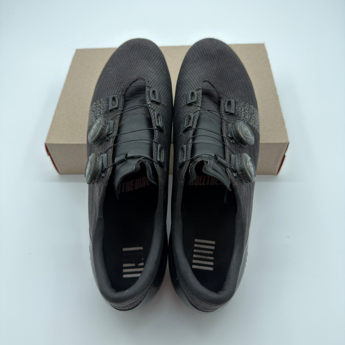 Rapha Pro Team Shoes - EU 43 - Black - Very Good Used Condition