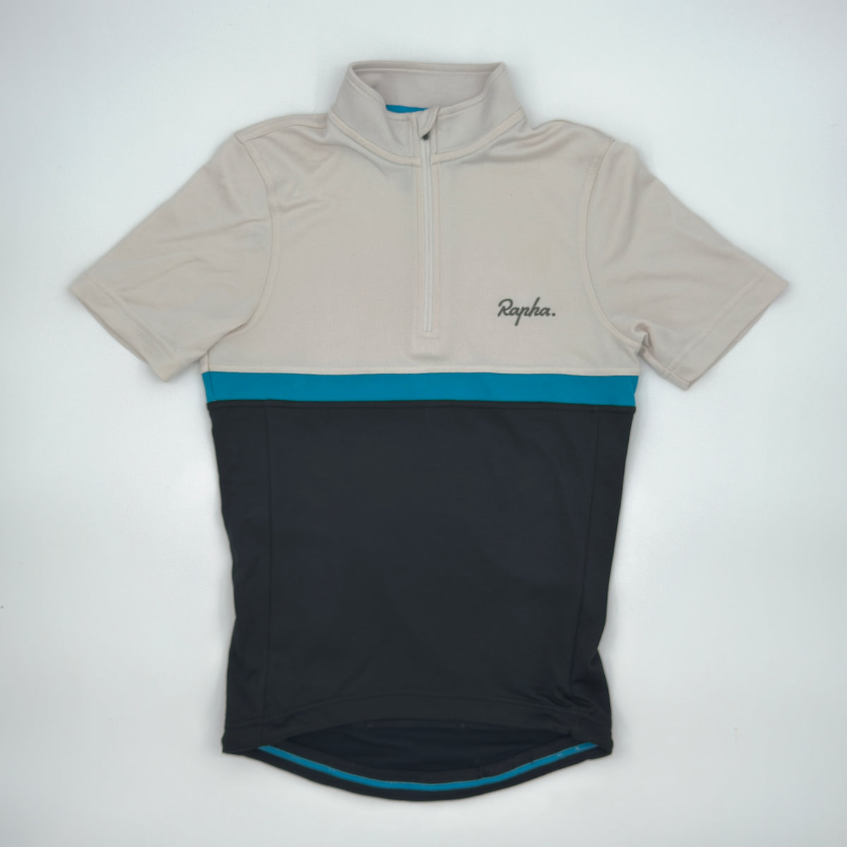 Rapha Men’s Team Sky Club Jersey - XS - Cream/Blue/Navy - Very Good Used Condition