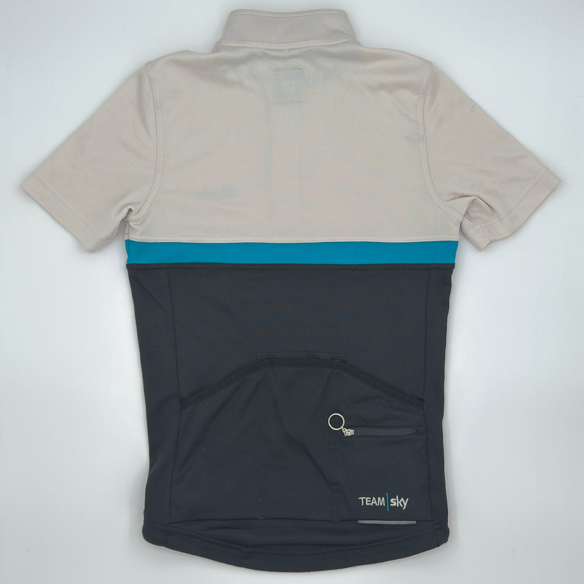 Rapha Men’s Team Sky Club Jersey - XS - Cream/Blue/Navy - Very Good Used Condition