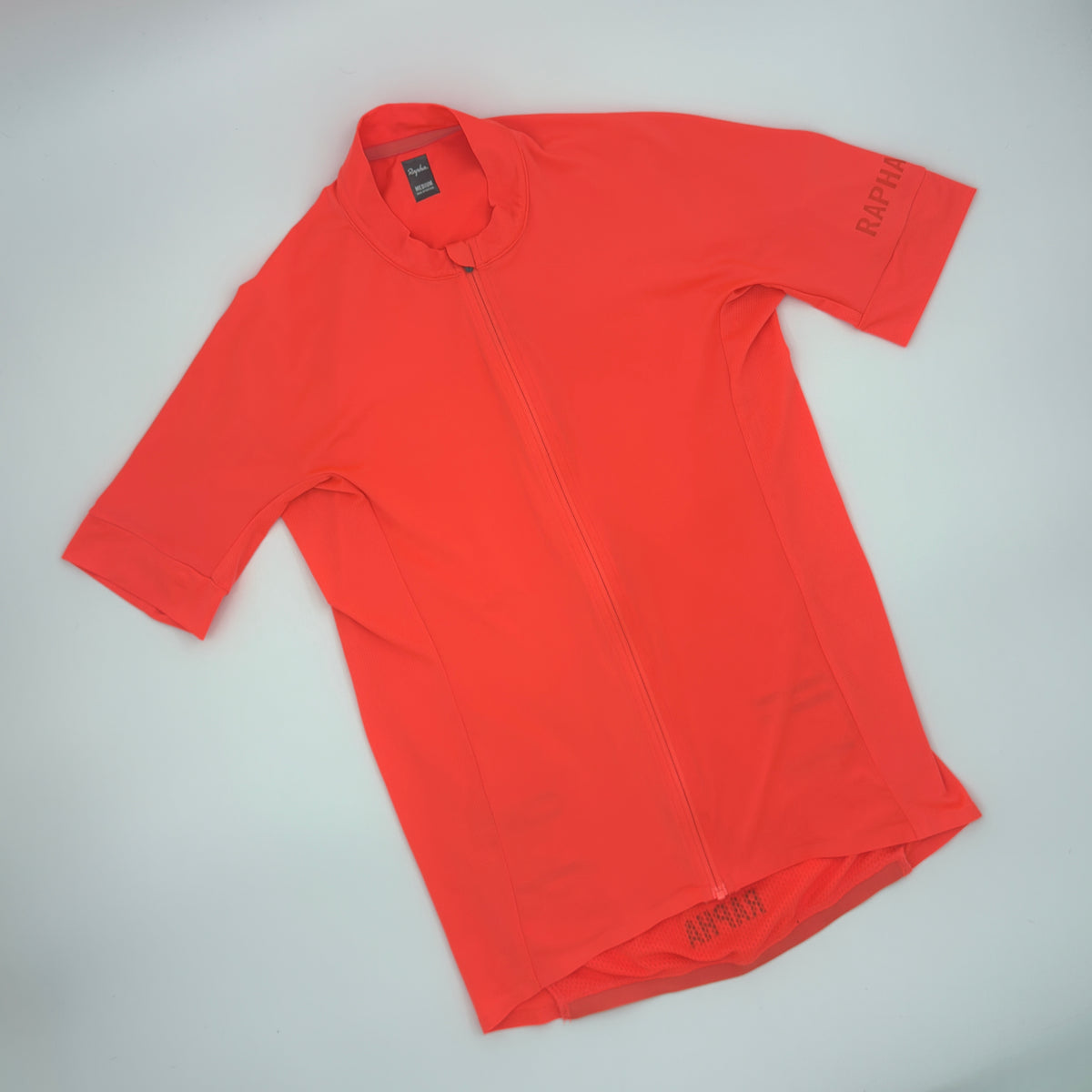 Rapha Men’s Pro Team Aero Jersey - M - Coral - Excellent Used Condition