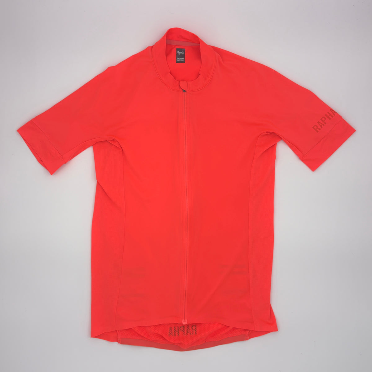 Rapha Men’s Pro Team Aero Jersey - M - Coral - Excellent Used Condition