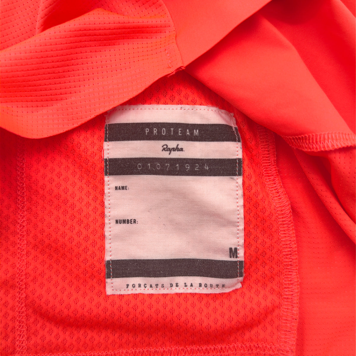 Rapha Men’s Pro Team Aero Jersey - M - Coral - Excellent Used Condition