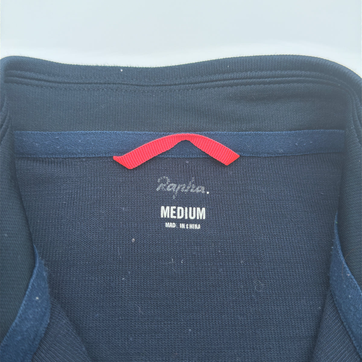 Rapha Men’s Brevet Jersey II - M - Navy/Mustard/Tan - Very Good Used Condition