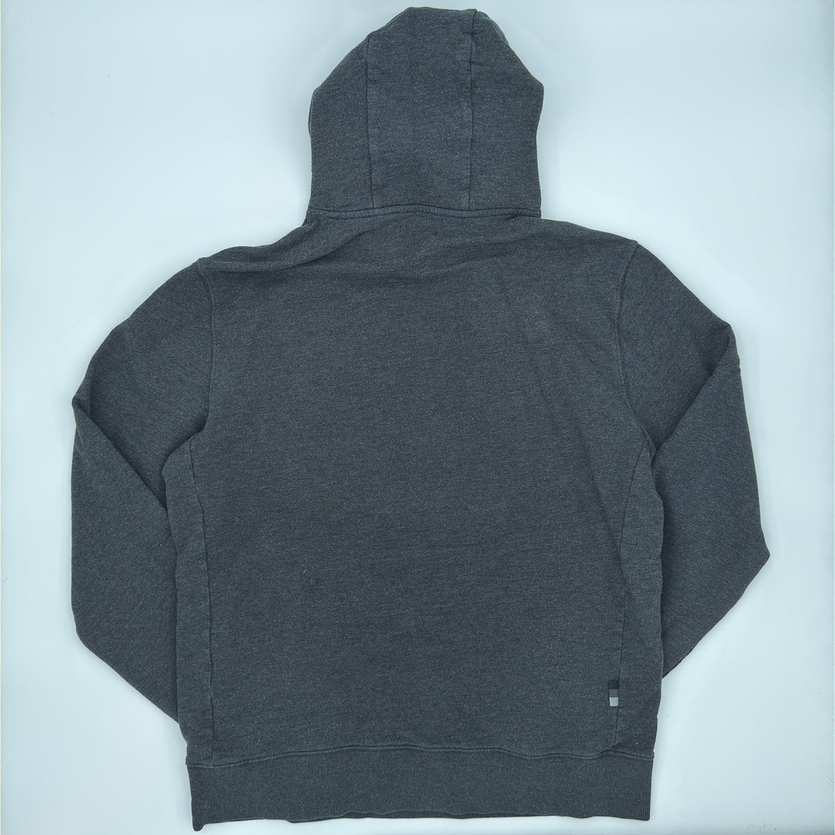 Rapha Logo Pullover Hoodie - L - Charcoal Grey - Very Good Used Condition