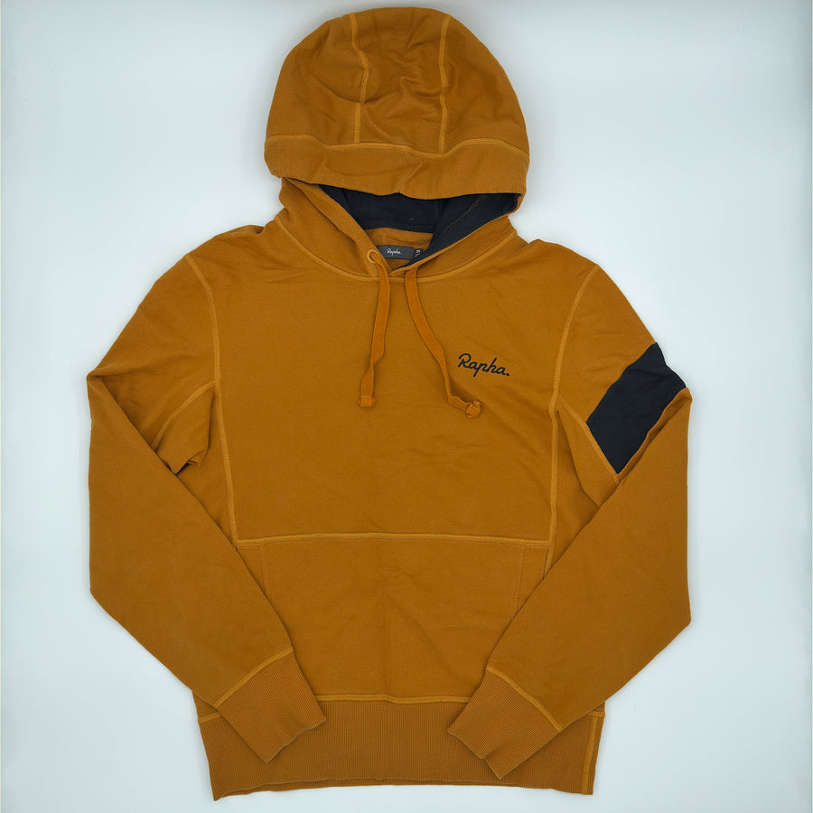 Rapha Trail Hoodie - XS - Mustard - Excellent Used Condition (alternate view)