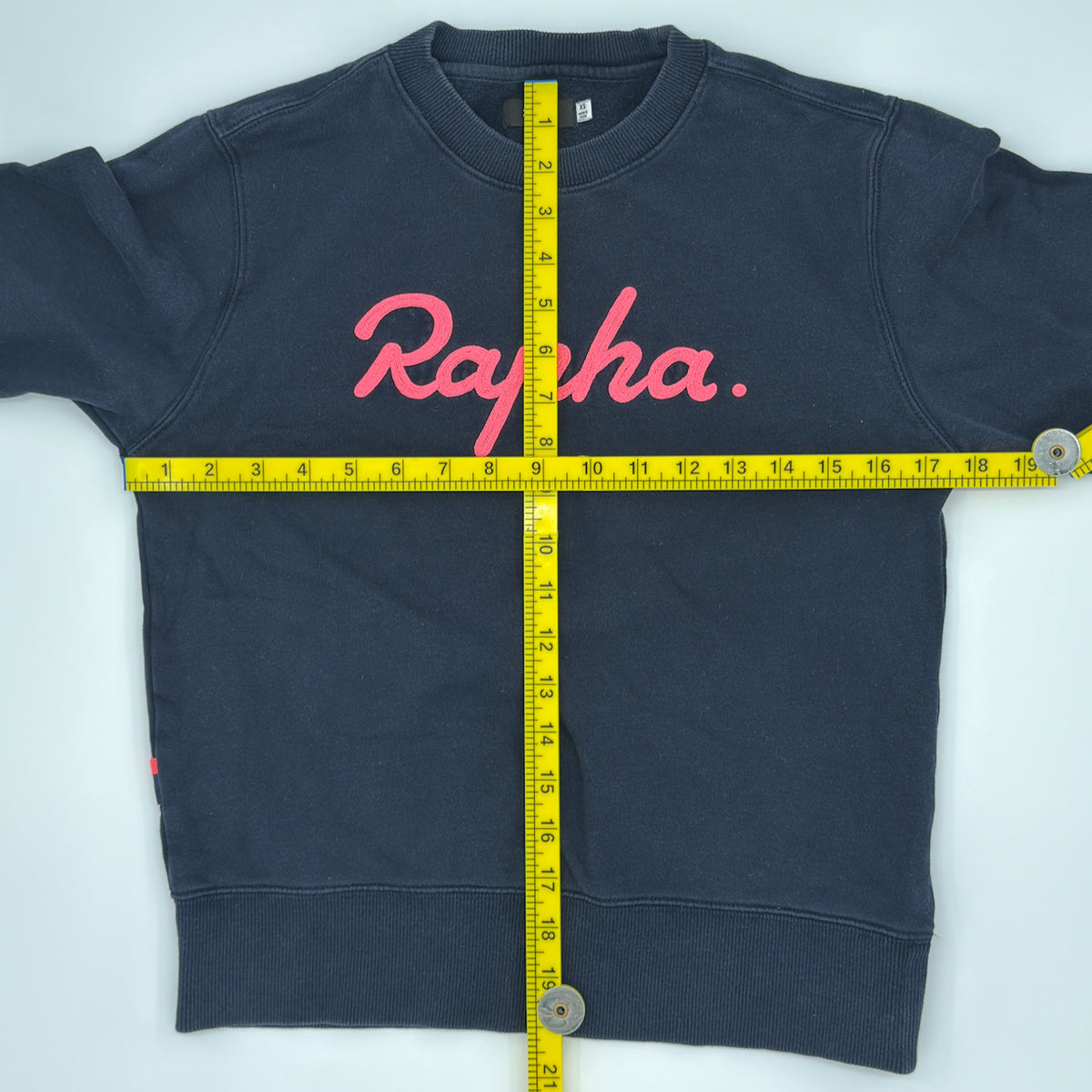 Rapha Women’s Logo Sweatshirt - XS - Navy - Good Used Condition