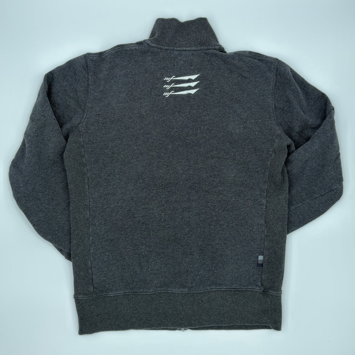 Rapha Logo Track Jacket - S - Dark Grey - Very Good Used Condition