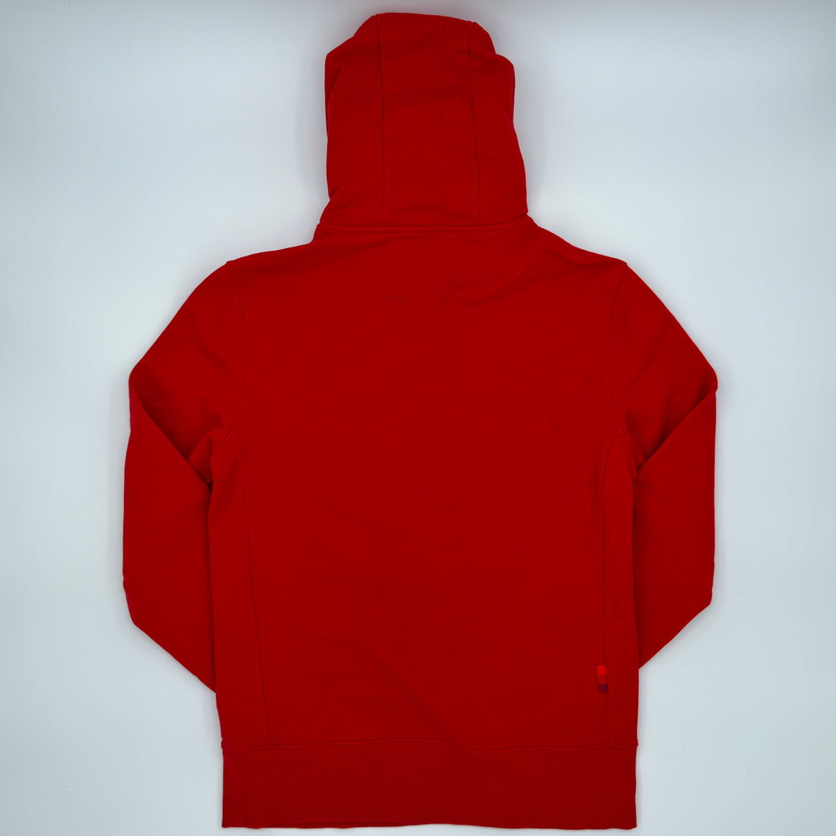 Rapha Men’s Logo Pullover Hoodie - XS - Red - Very Good Used Condition