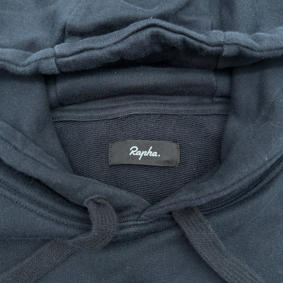 Rapha Men’s Logo Pullover Hoodie - Black - Very Good Used Condition