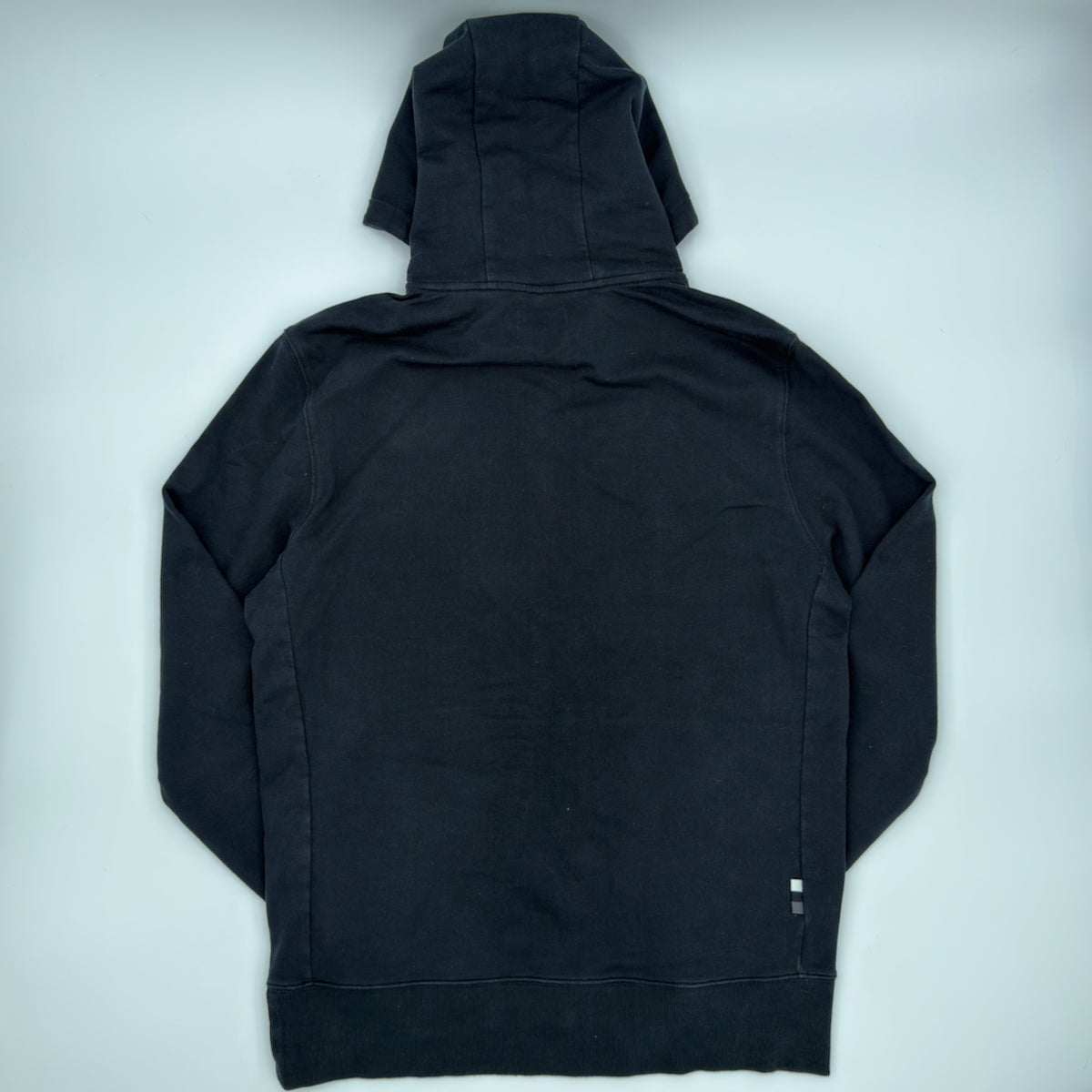 Rapha Men’s Logo Pullover Hoodie - Black - Very Good Used Condition
