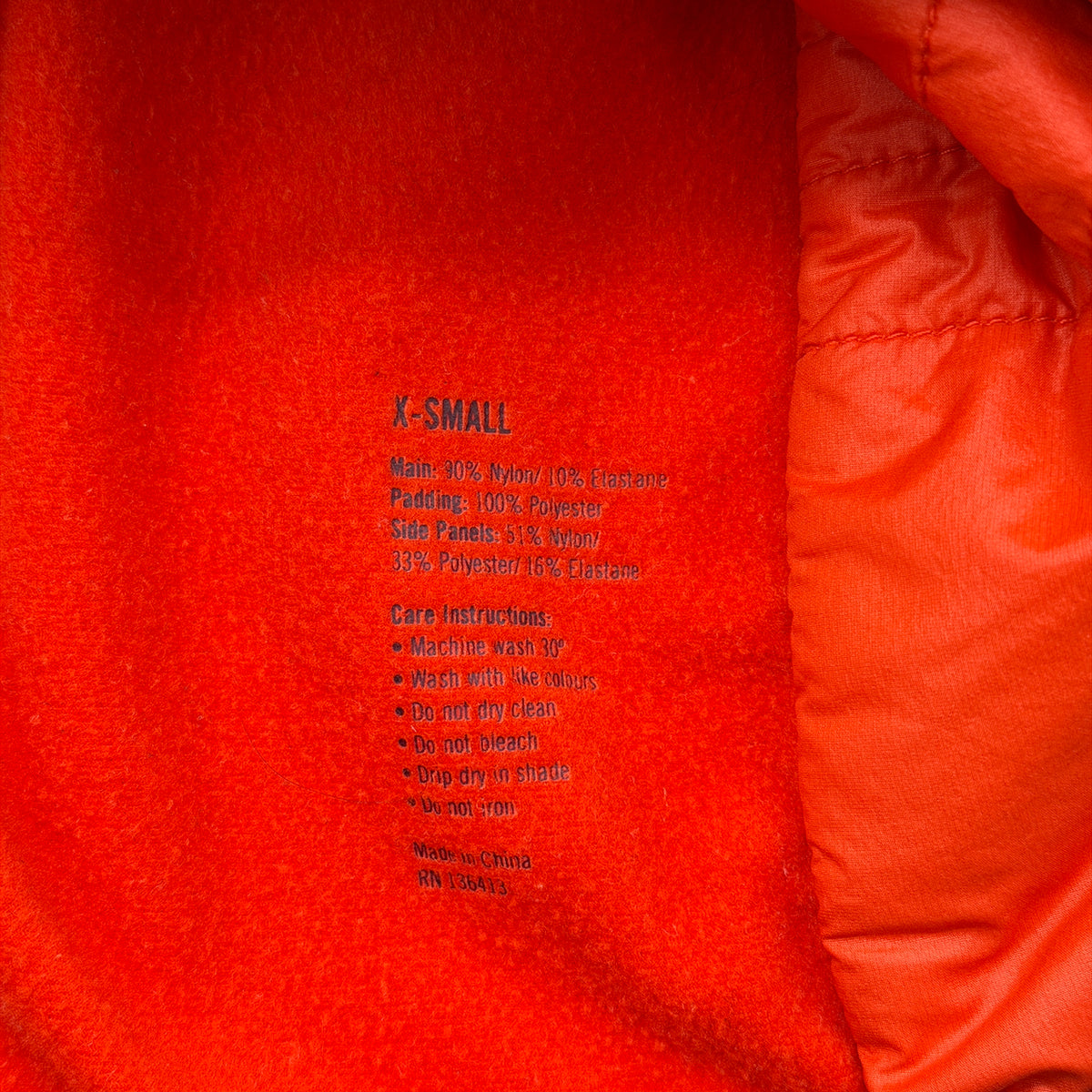 Rapha Men's Transfer Jacket - XS - Orange - Good Used Condition