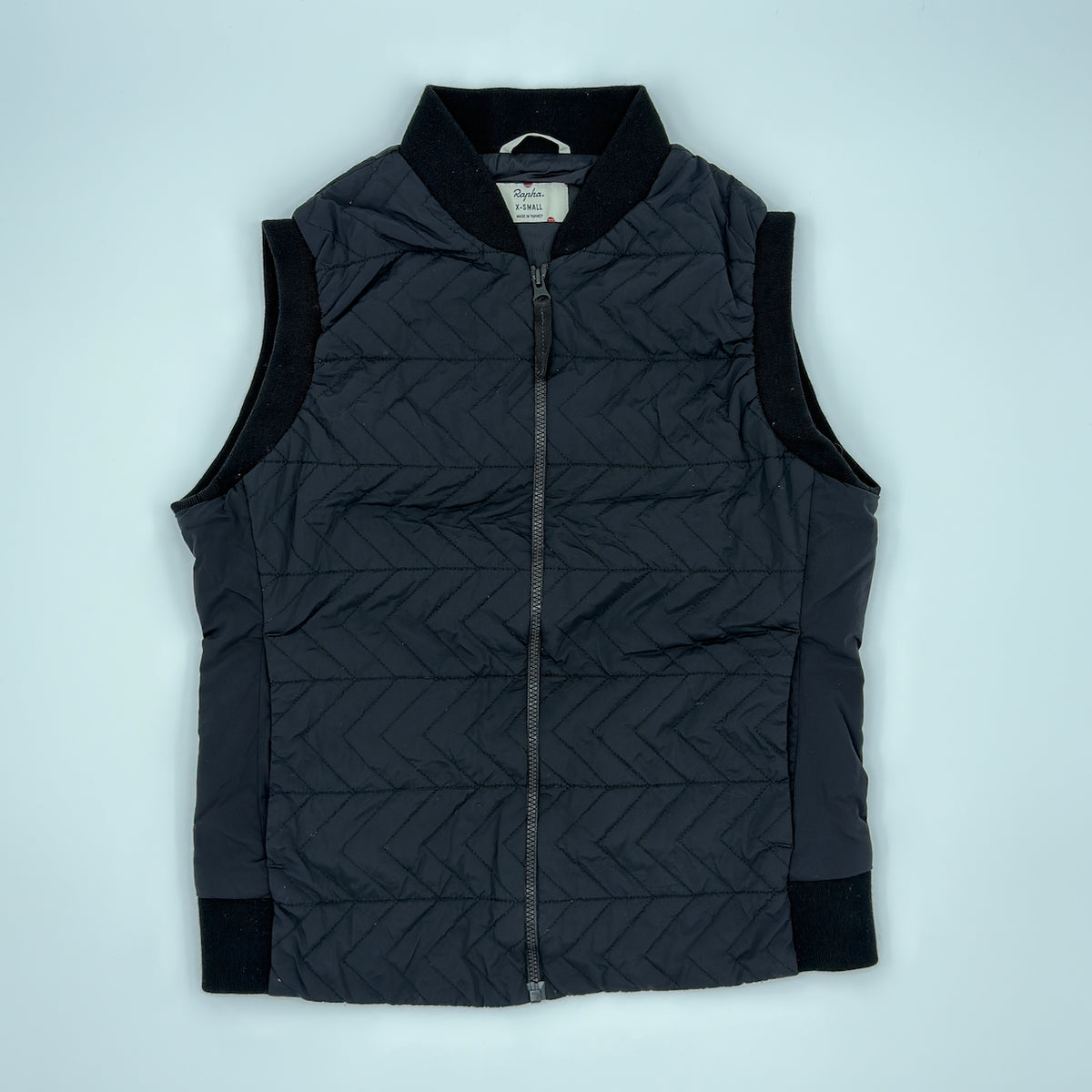 Rapha Women's Quilted Insulated Gilet - XS - Black - Excellent Used Condition