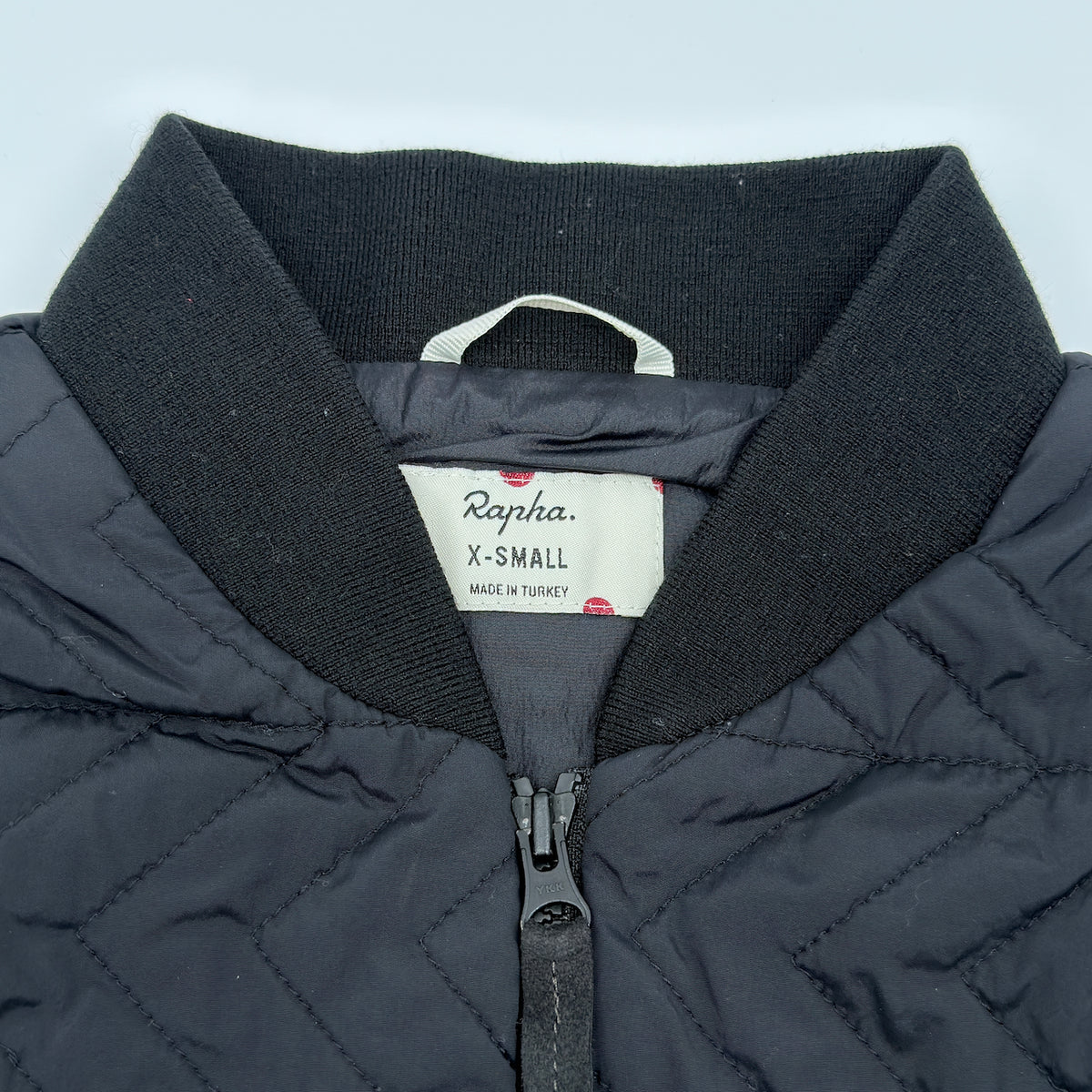 Rapha Women's Quilted Insulated Gilet - XS - Black - Excellent Used Condition