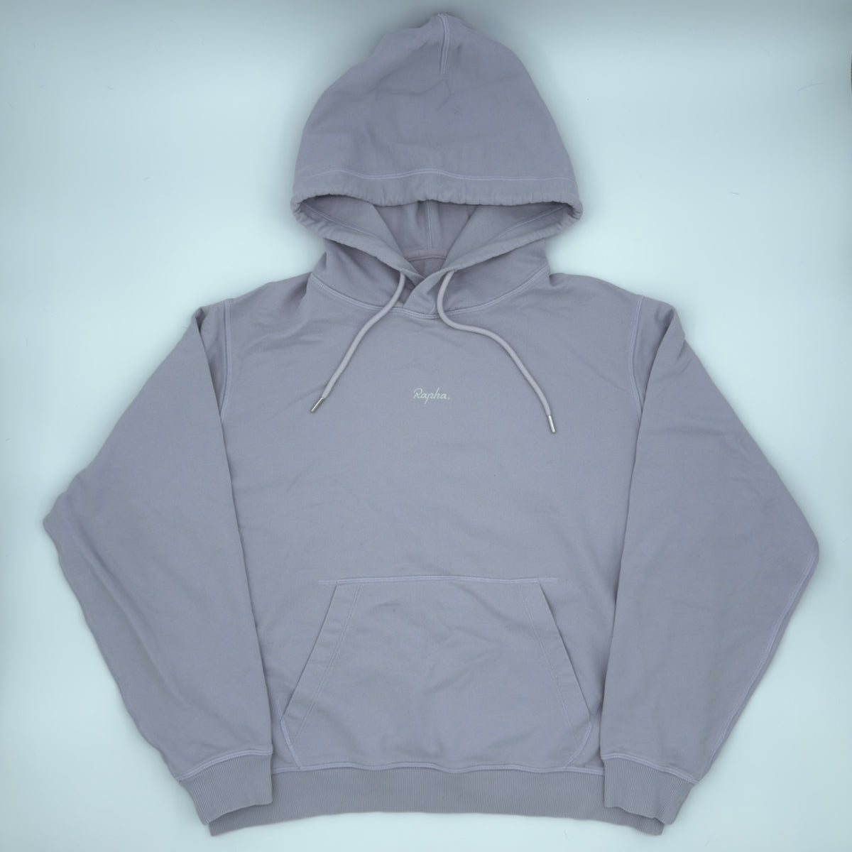 Rapha Women's Logo Pullover Hoodie - M - Lilac - Very Good Used Condition