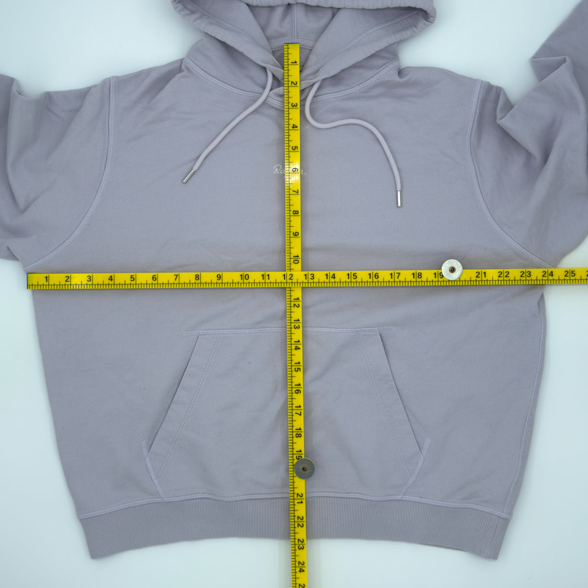 Rapha Women's Logo Pullover Hoodie - M - Lilac - Very Good Used Condition