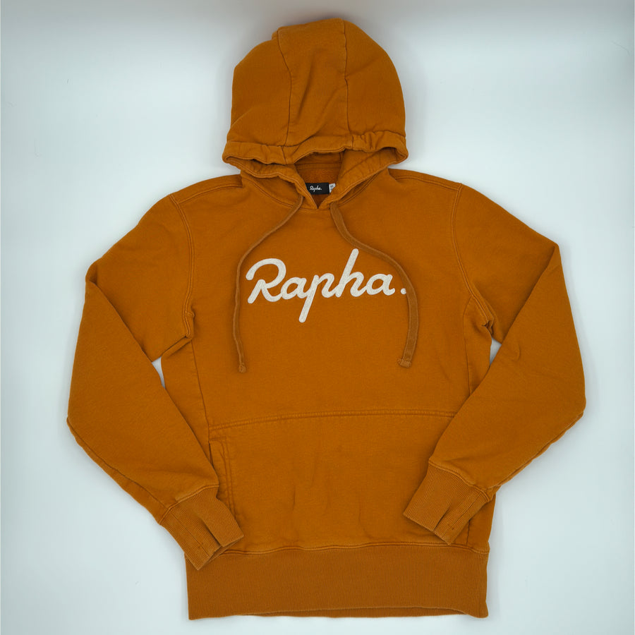 Rapha Men’s Logo Sweatshirt - XS - Mustard - Very Good Used Condition (Faded Cuffs) (alternate view)