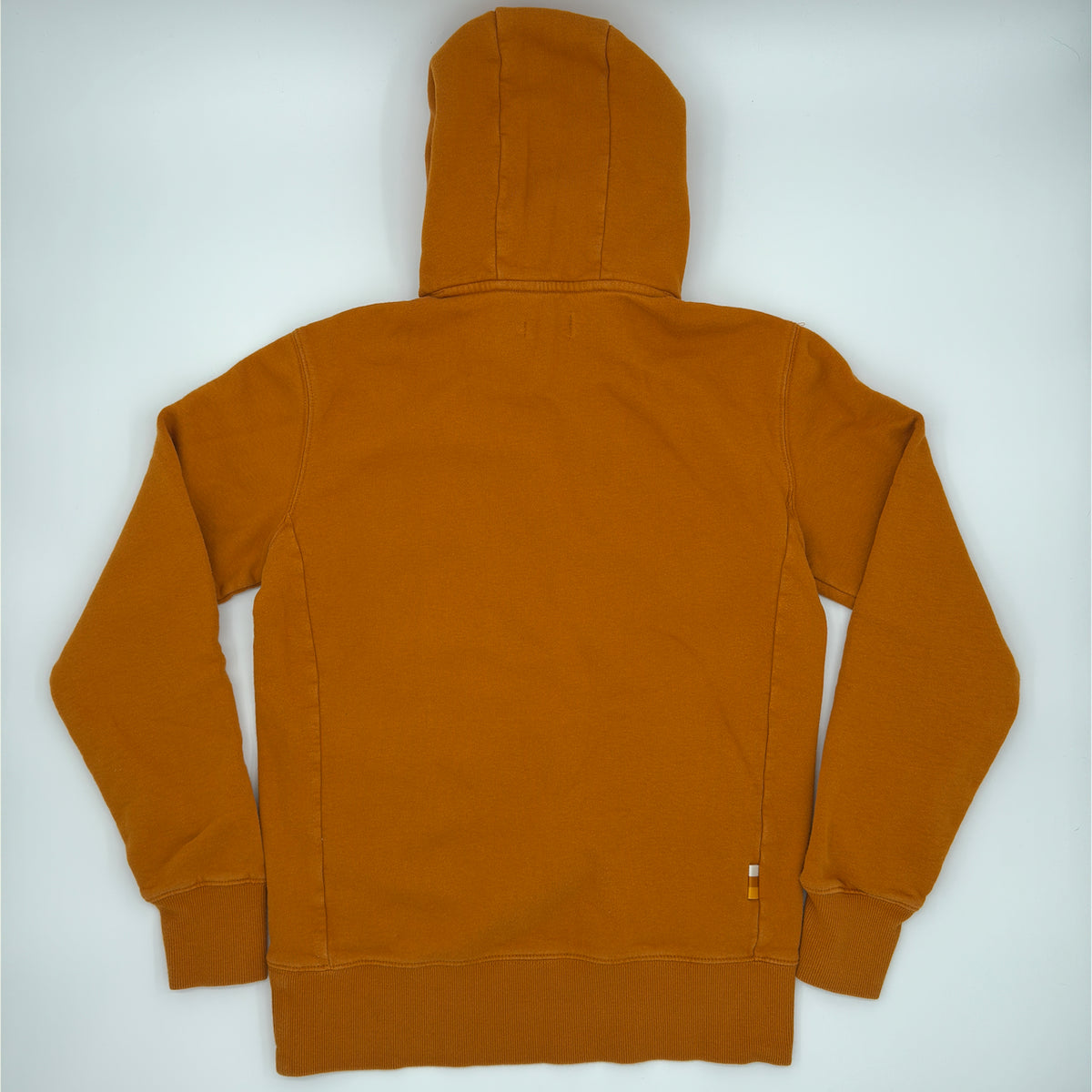 Rapha Men’s Logo Sweatshirt - XS - Mustard - Very Good Used Condition (Faded Cuffs)