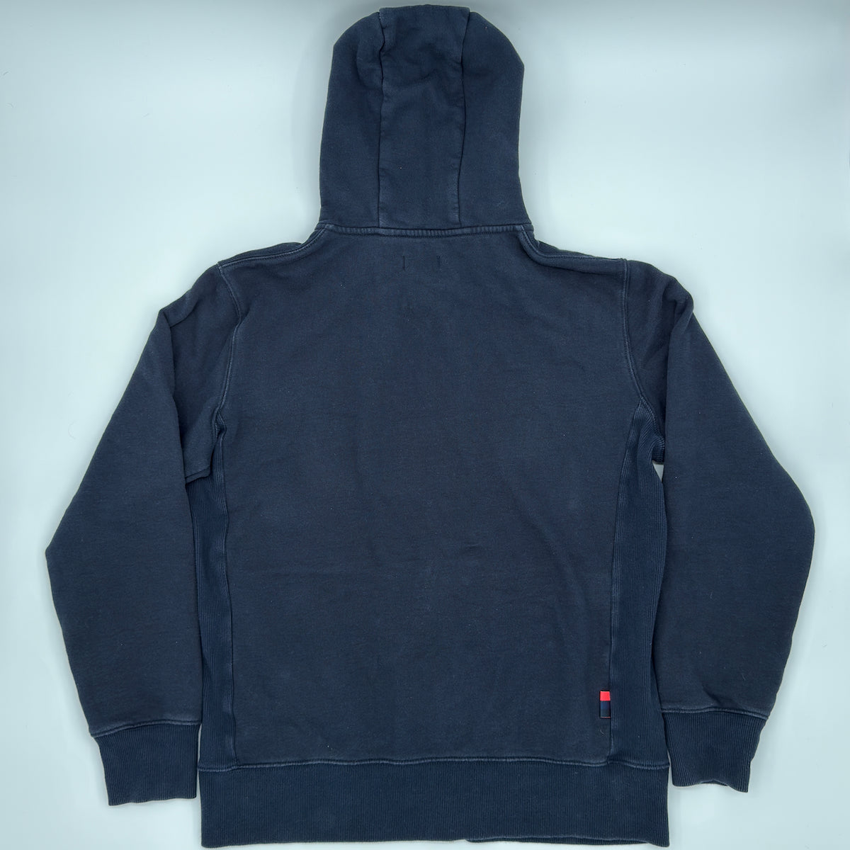 Rapha Men’s Logo Full Zip Hoodie - M - Navy - Good Used Condition