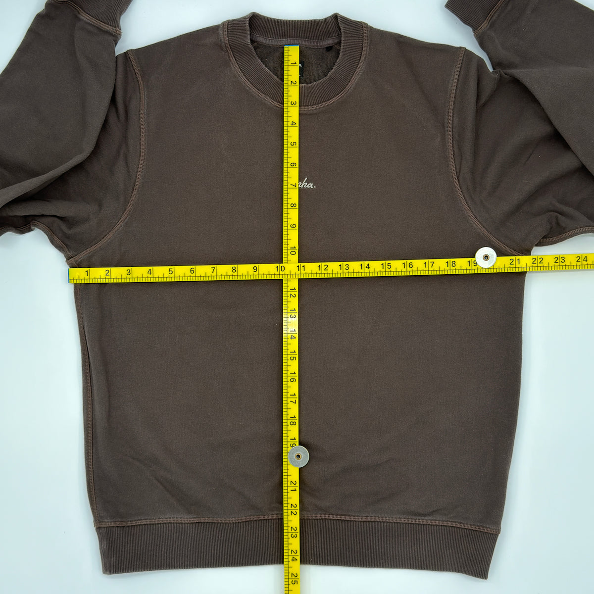 Rapha Men's Cotton Sweatshirt - S - Dark Brown - Excellent Used Condition