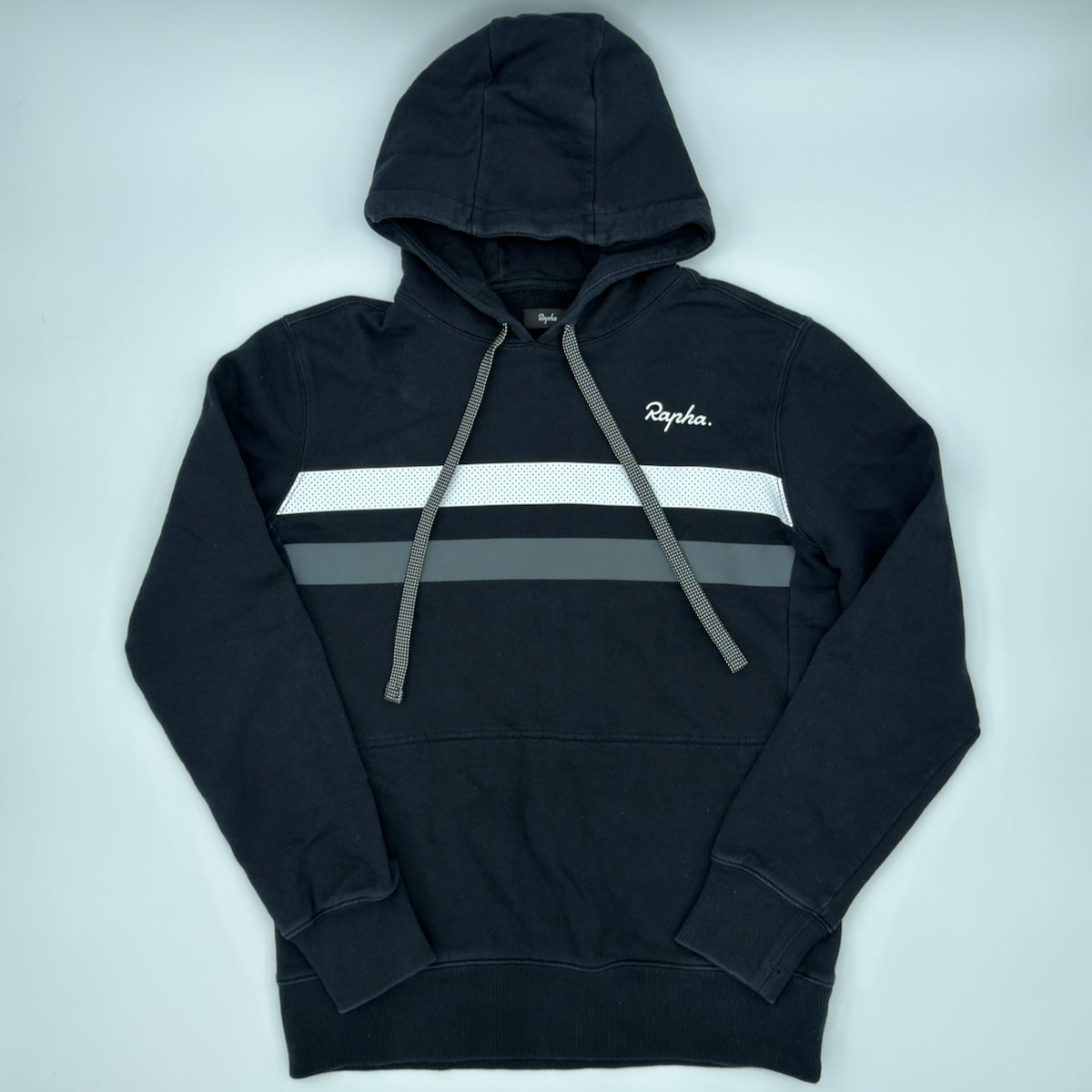 Rapha Men’s Brevet Hoodie - S - Black - Very Good Used Condition