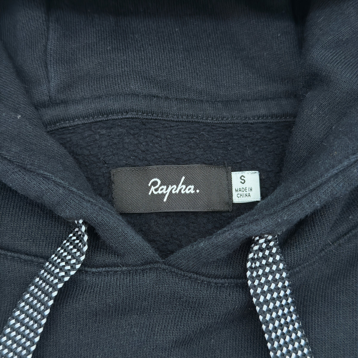 Rapha Men’s Brevet Hoodie - S - Black - Very Good Used Condition