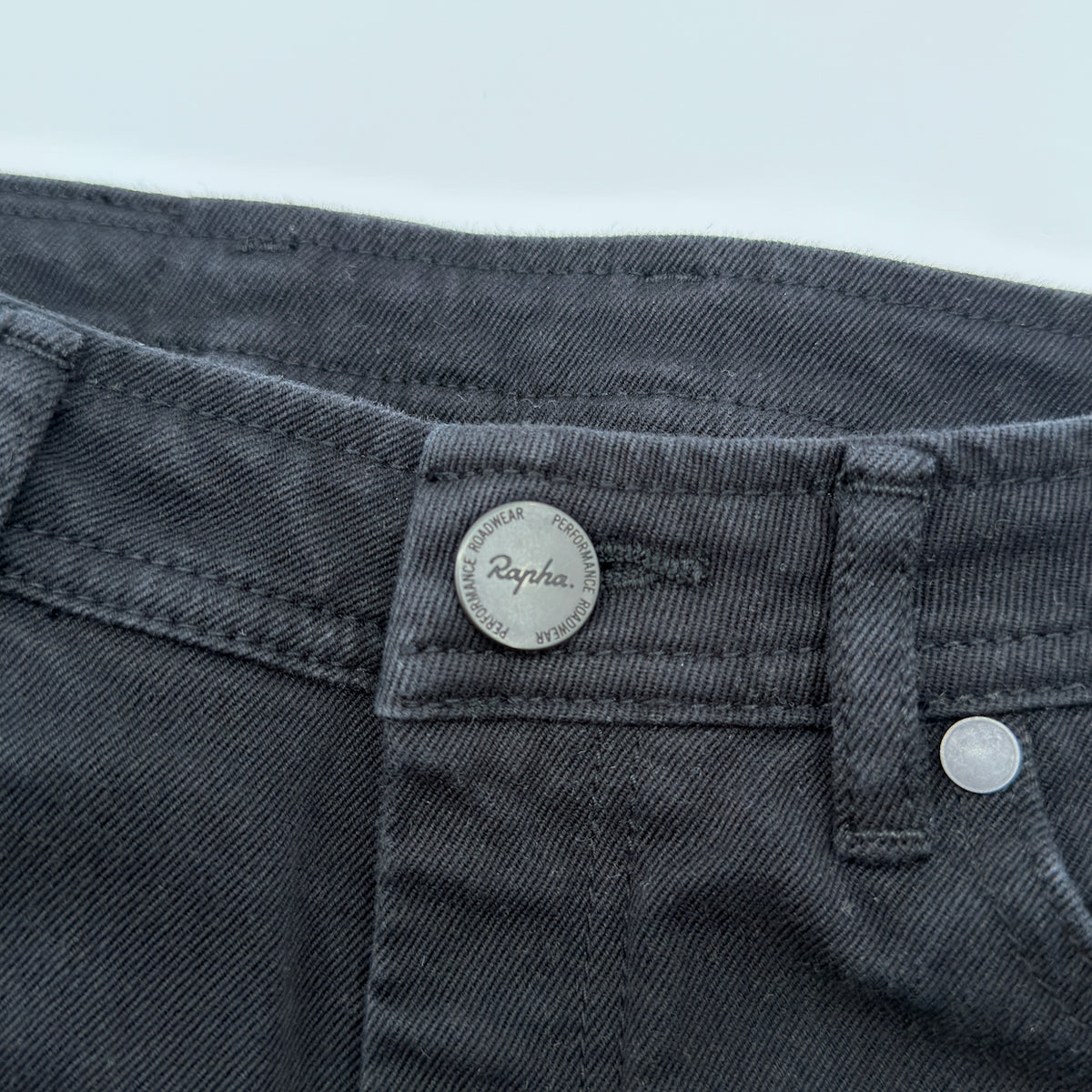 Rapha Women's Jeans - W26 L29 - Black - Excellent Used Condition