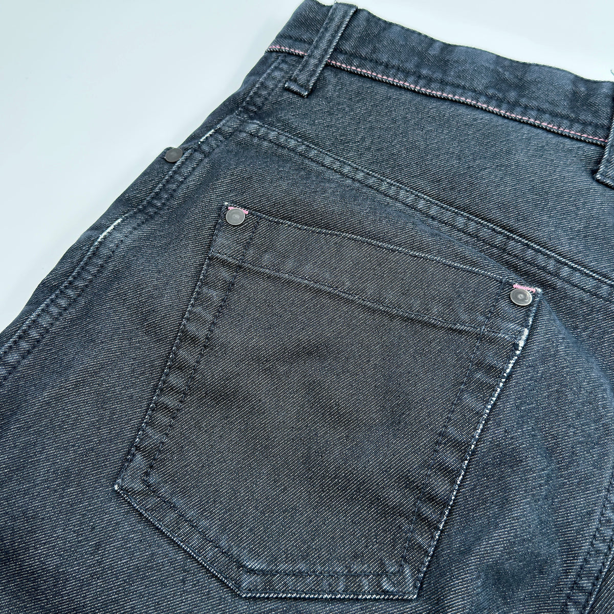 Rapha Men's Jeans - W30 L32 - Dark Blue - Very Good Used Condition