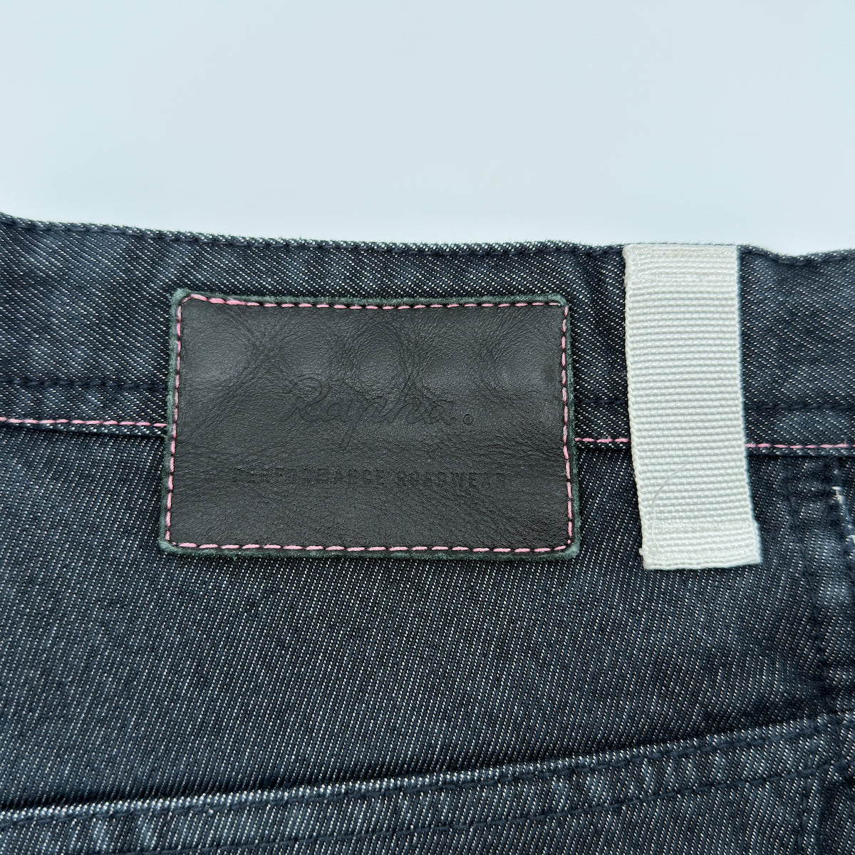 Rapha Men's Jeans - W30 L32 - Dark Blue - Very Good Used Condition