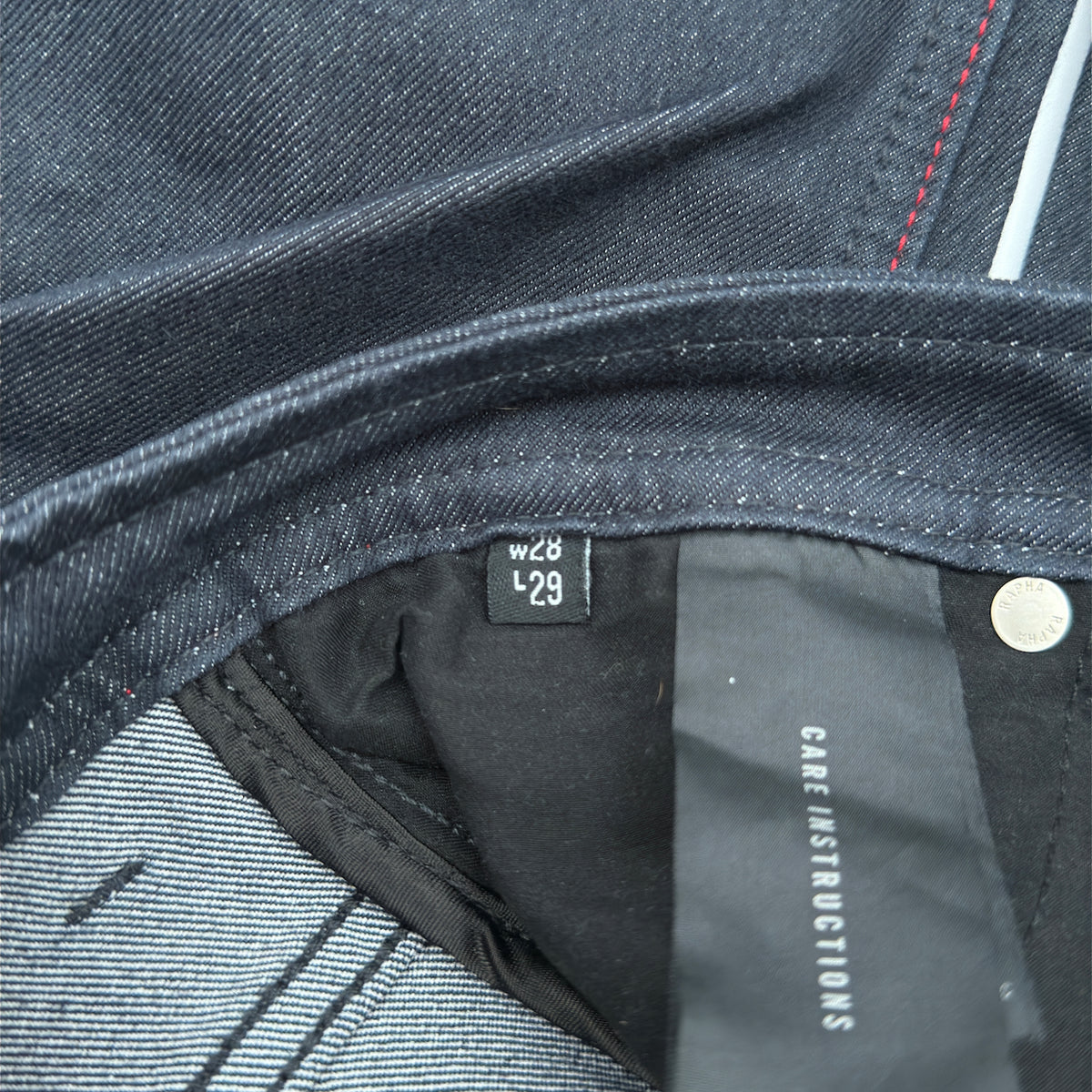 Rapha Women's Jeans - W28 L29 - Indigo - Excellent Used Condition